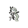 Metallic Meloetta (Aria)